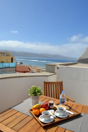 Atico LUXURY vista mar Las Canteras